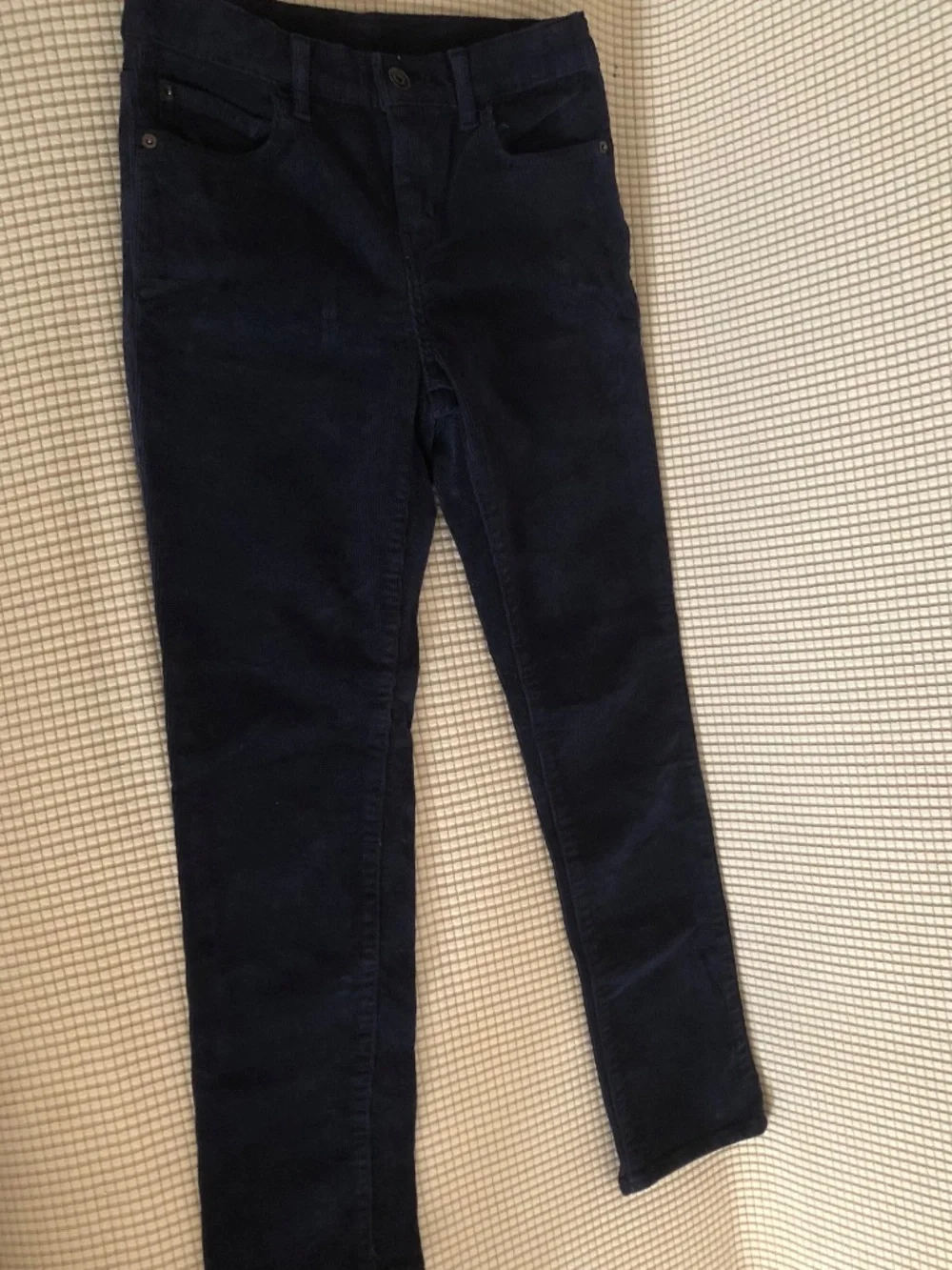 Boys Navy Corduroy Skinny Pants Size 10 The Children’s Place